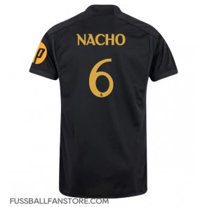 Real Madrid Nacho Fernandez #6 Replik 3rd trikot 2023-24 Kurzarm